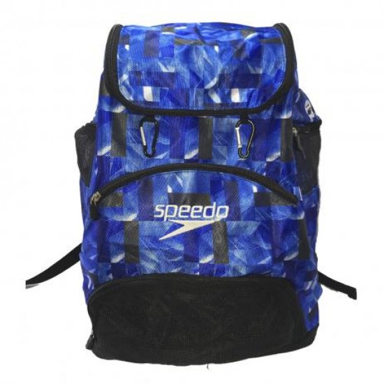 MOCHILA SPEEDO SWIM II ESTAMPADA - AZUL